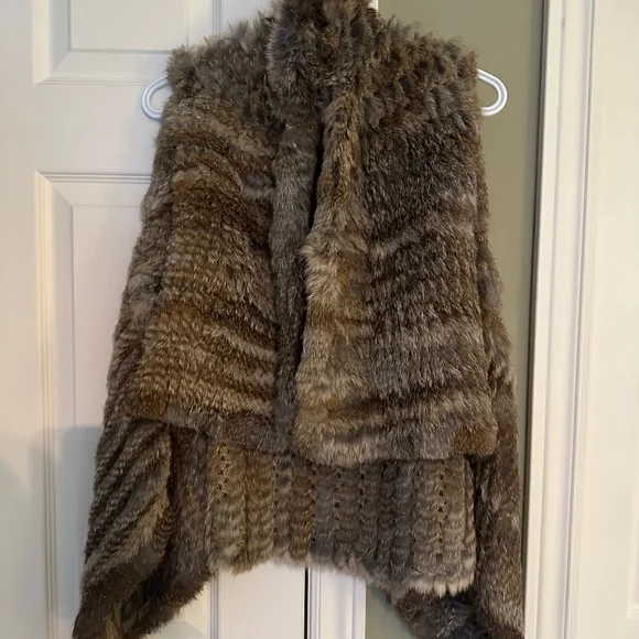 RUDSAK Other New Rudsak Rabbit Fur Vest Size Xs Poshmark